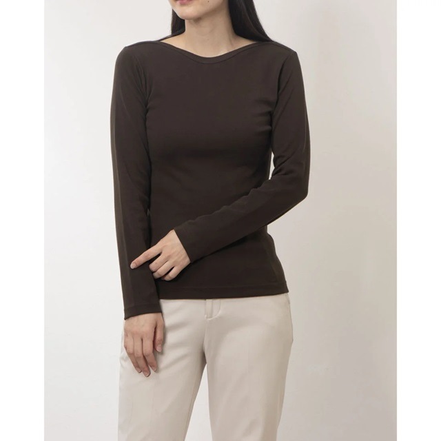 ジチピ GICIPI コットン カシミア 2418A CAVOLFIORE(カボルフィオーレ) カットソー レディース クルーネック 長袖 防寒 イタリア製 トップス ニットソー 無地 カシミヤ ジチピ GICIPI コットン カシミア 2418A CAVOLFIORE(カボルフィオーレ) カットソー レディース クルーネック 長袖 防寒 イタリア製 トップス ニットソー 無地 カシミヤ