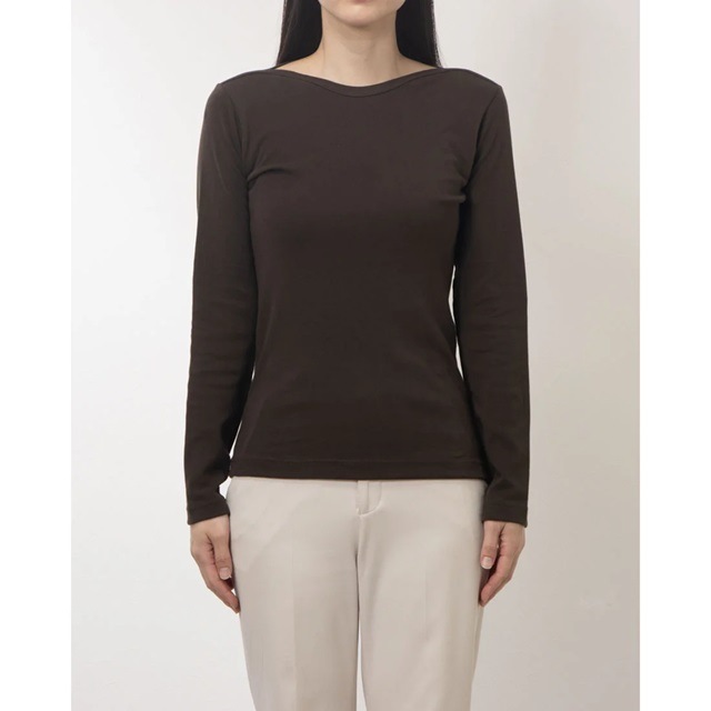 ジチピ GICIPI コットン カシミア 2418A CAVOLFIORE(カボルフィオーレ) カットソー レディース クルーネック 長袖 防寒 イタリア製 トップス ニットソー 無地 カシミヤ ジチピ GICIPI コットン カシミア 2418A CAVOLFIORE(カボルフィオーレ) カットソー レディース クルーネック 長袖 防寒 イタリア製 トップス ニットソー 無地 カシミヤ