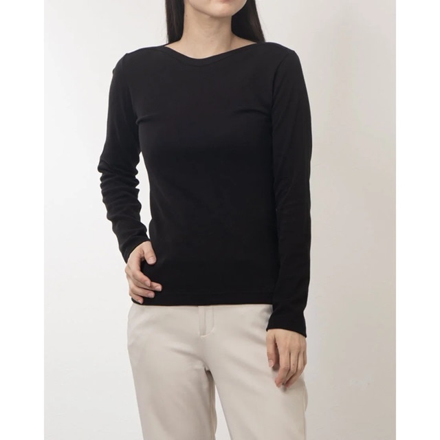 ジチピ GICIPI コットン カシミア 2418A CAVOLFIORE(カボルフィオーレ) カットソー レディース クルーネック 長袖 防寒 イタリア製 トップス ニットソー 無地 カシミヤ ジチピ GICIPI コットン カシミア 2418A CAVOLFIORE(カボルフィオーレ) カットソー レディース クルーネック 長袖 防寒 イタリア製 トップス ニットソー 無地 カシミヤ