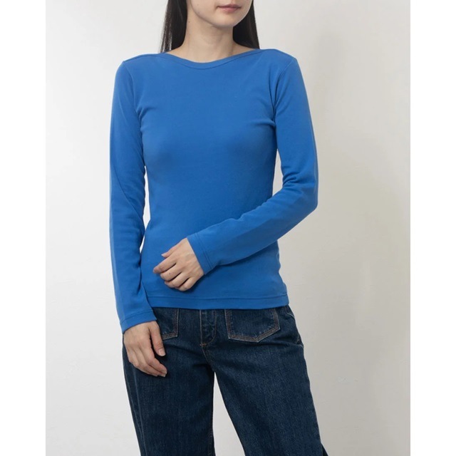 ジチピ GICIPI コットン カシミア 2418A CAVOLFIORE(カボルフィオーレ) カットソー レディース クルーネック 長袖 防寒 イタリア製 トップス ニットソー 無地 カシミヤ ジチピ GICIPI コットン カシミア 2418A CAVOLFIORE(カボルフィオーレ) カットソー レディース クルーネック 長袖 防寒 イタリア製 トップス ニットソー 無地 カシミヤ