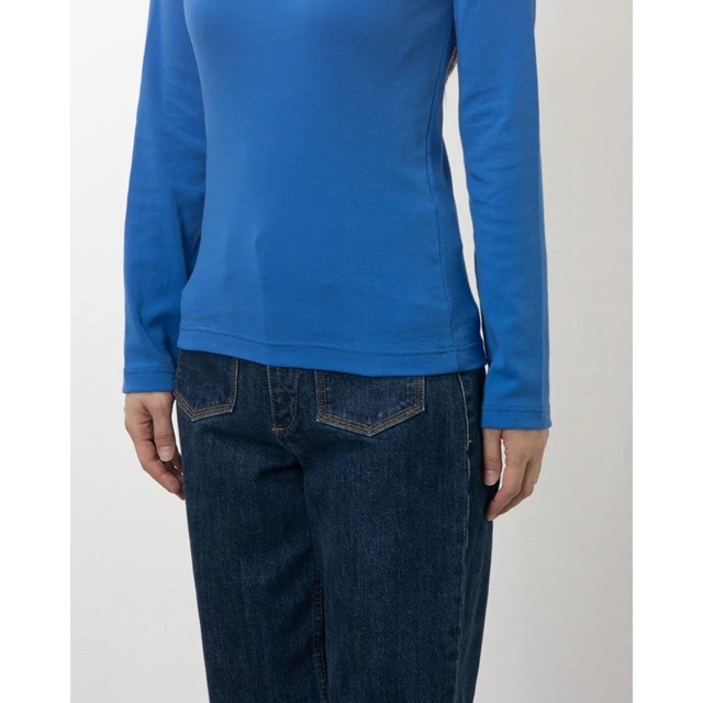 ジチピ GICIPI コットン カシミア 2418A CAVOLFIORE(カボルフィオーレ) カットソー レディース クルーネック 長袖 防寒 イタリア製 トップス ニットソー 無地 カシミヤ ジチピ GICIPI コットン カシミア 2418A CAVOLFIORE(カボルフィオーレ) カットソー レディース クルーネック 長袖 防寒 イタリア製 トップス ニットソー 無地 カシミヤ