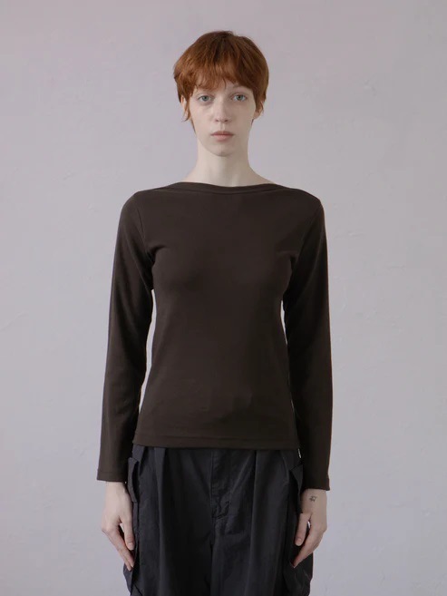 ジチピ GICIPI コットン カシミア 2418A CAVOLFIORE(カボルフィオーレ) カットソー レディース クルーネック 長袖 防寒 イタリア製 トップス ニットソー 無地 カシミヤ ジチピ GICIPI コットン カシミア 2418A CAVOLFIORE(カボルフィオーレ) カットソー レディース クルーネック 長袖 防寒 イタリア製 トップス ニットソー 無地 カシミヤ