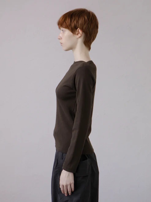 ジチピ GICIPI コットン カシミア 2418A CAVOLFIORE(カボルフィオーレ) カットソー レディース クルーネック 長袖 防寒 イタリア製 トップス ニットソー 無地 カシミヤ ジチピ GICIPI コットン カシミア 2418A CAVOLFIORE(カボルフィオーレ) カットソー レディース クルーネック 長袖 防寒 イタリア製 トップス ニットソー 無地 カシミヤ