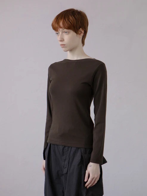 ジチピ GICIPI コットン カシミア 2418A CAVOLFIORE(カボルフィオーレ) カットソー レディース クルーネック 長袖 防寒 イタリア製 トップス ニットソー 無地 カシミヤ ジチピ GICIPI コットン カシミア 2418A CAVOLFIORE(カボルフィオーレ) カットソー レディース クルーネック 長袖 防寒 イタリア製 トップス ニットソー 無地 カシミヤ