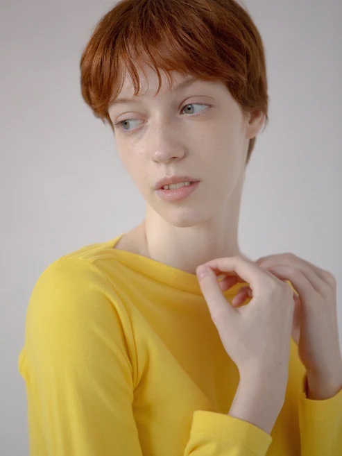 ジチピ GICIPI コットン カシミア 2418A CAVOLFIORE(カボルフィオーレ) カットソー レディース クルーネック 長袖 防寒 イタリア製 トップス ニットソー 無地 カシミヤ ジチピ GICIPI コットン カシミア 2418A CAVOLFIORE(カボルフィオーレ) カットソー レディース クルーネック 長袖 防寒 イタリア製 トップス ニットソー 無地 カシミヤ