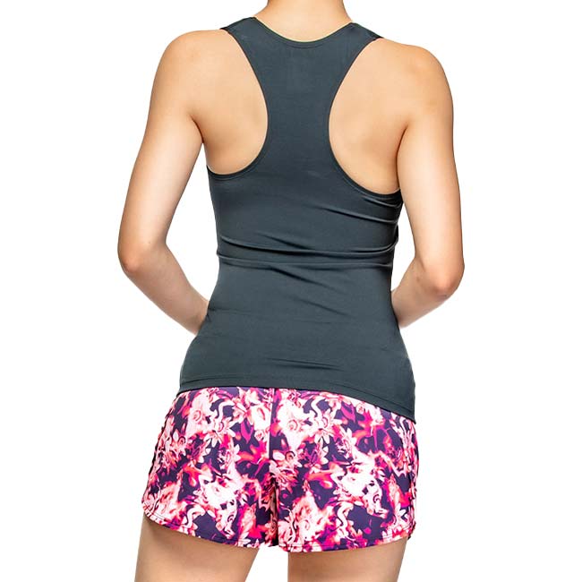 日本サイズ ナイキ(NIKE) 2024 SU レディース グラフィック 2in1パンツ セパレーツ 女性水着 スイミング フィットネス水着 2993111-009 ブラック(24y5m)