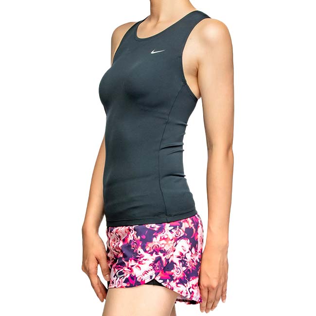 日本サイズ ナイキ(NIKE) 2024 SU レディース グラフィック 2in1パンツ セパレーツ 女性水着 スイミング フィットネス水着 2993111-009 ブラック(24y5m)