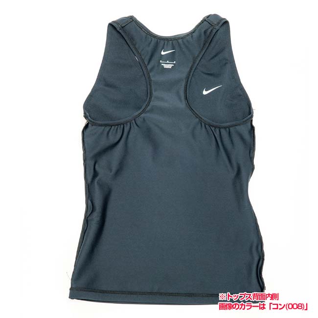 日本サイズ ナイキ(NIKE) 2024 SU レディース グラフィック 2in1パンツ セパレーツ 女性水着 スイミング フィットネス水着 2993111-009 ブラック(24y5m)