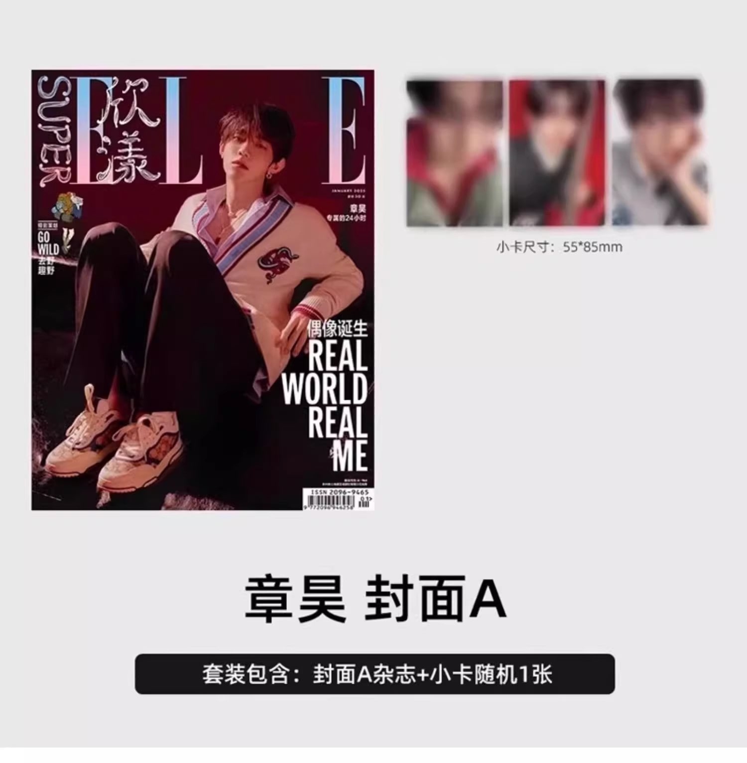 Qoo10] SuperELLE ジャン・ハオ A/B
