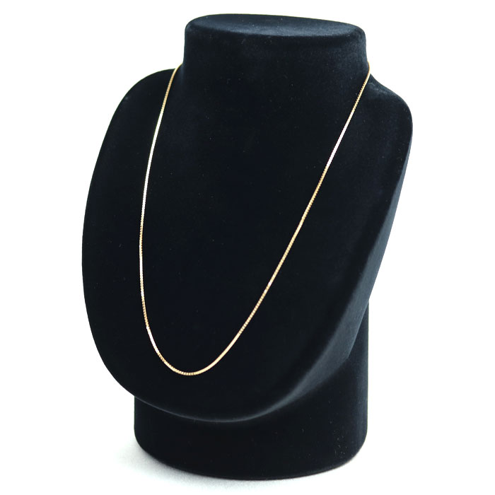 K18YG イエローゴールド ネックレス ベネチアン 3.6g 45cm レディース 中古 K18YG イエローゴールド ネックレス ベネチアン 3.6g 45cm レディース 中古