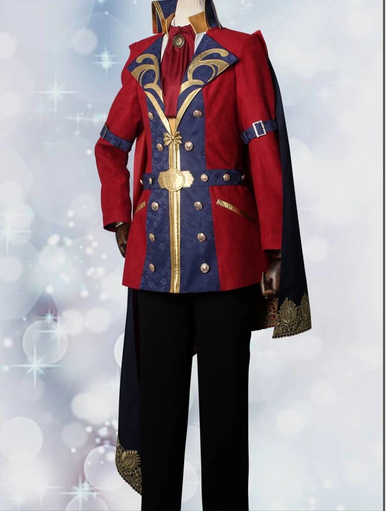 ファイアーエムブレム 風花雪月 フェルディナント 黒鷲学級 年後の姿 コスプレ衣装 コスチューム ハロウィン 変装 仮装