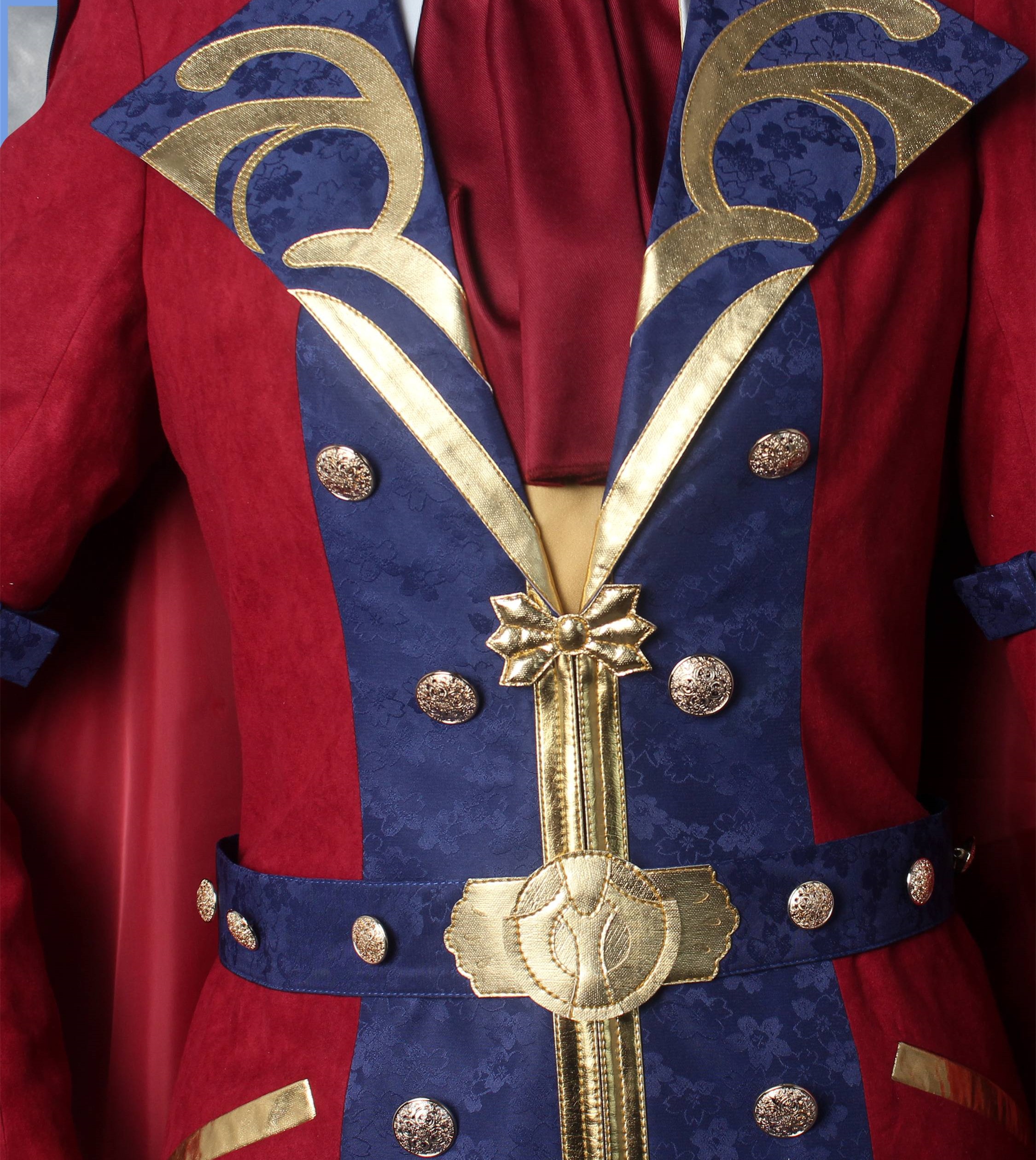 ファイアーエムブレム 風花雪月 フェルディナント 黒鷲学級 年後の姿 コスプレ衣装 コスチューム ハロウィン 変装 仮装