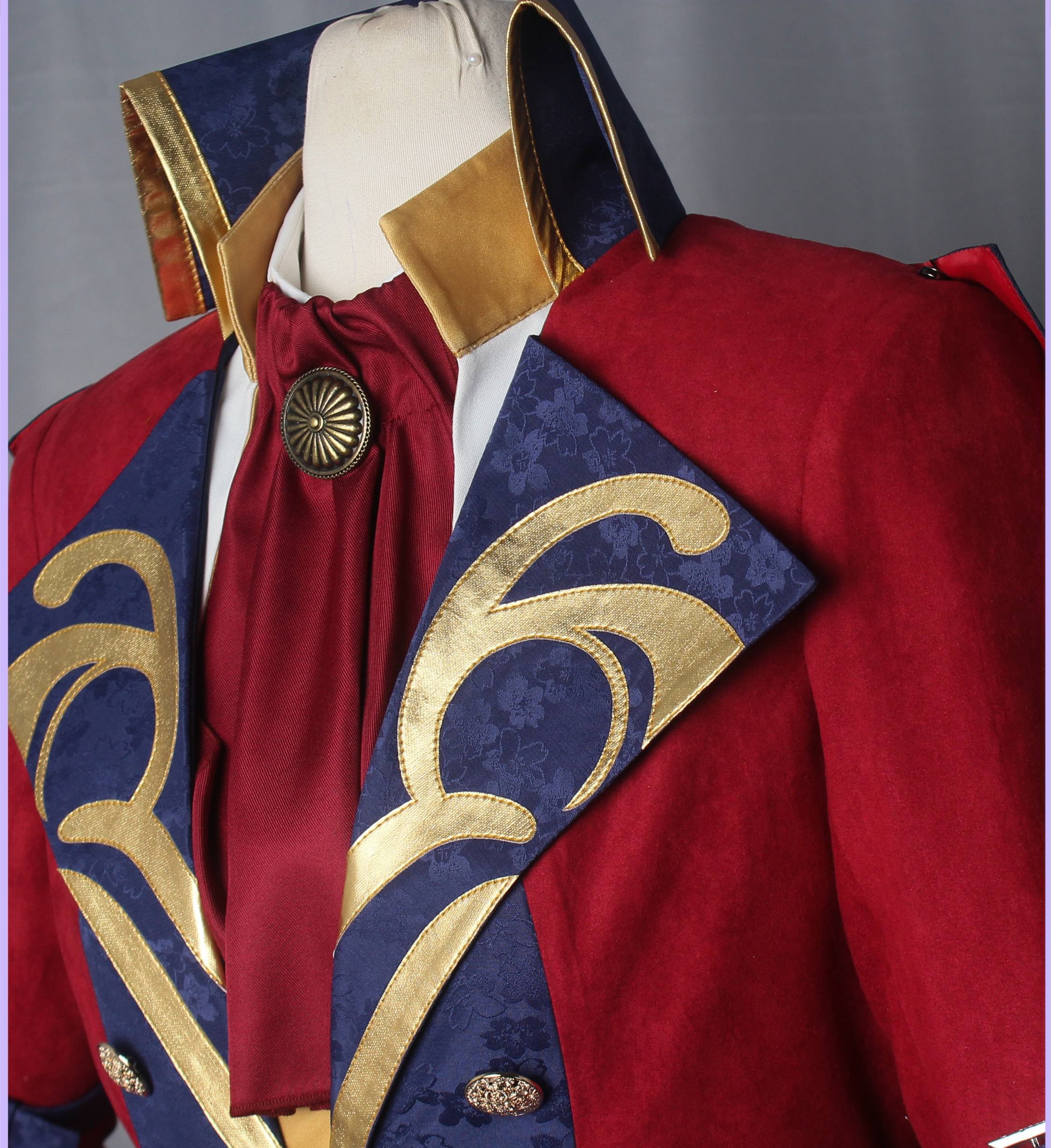 ファイアーエムブレム 風花雪月 フェルディナント 黒鷲学級 年後の姿 コスプレ衣装 コスチューム ハロウィン 変装 仮装