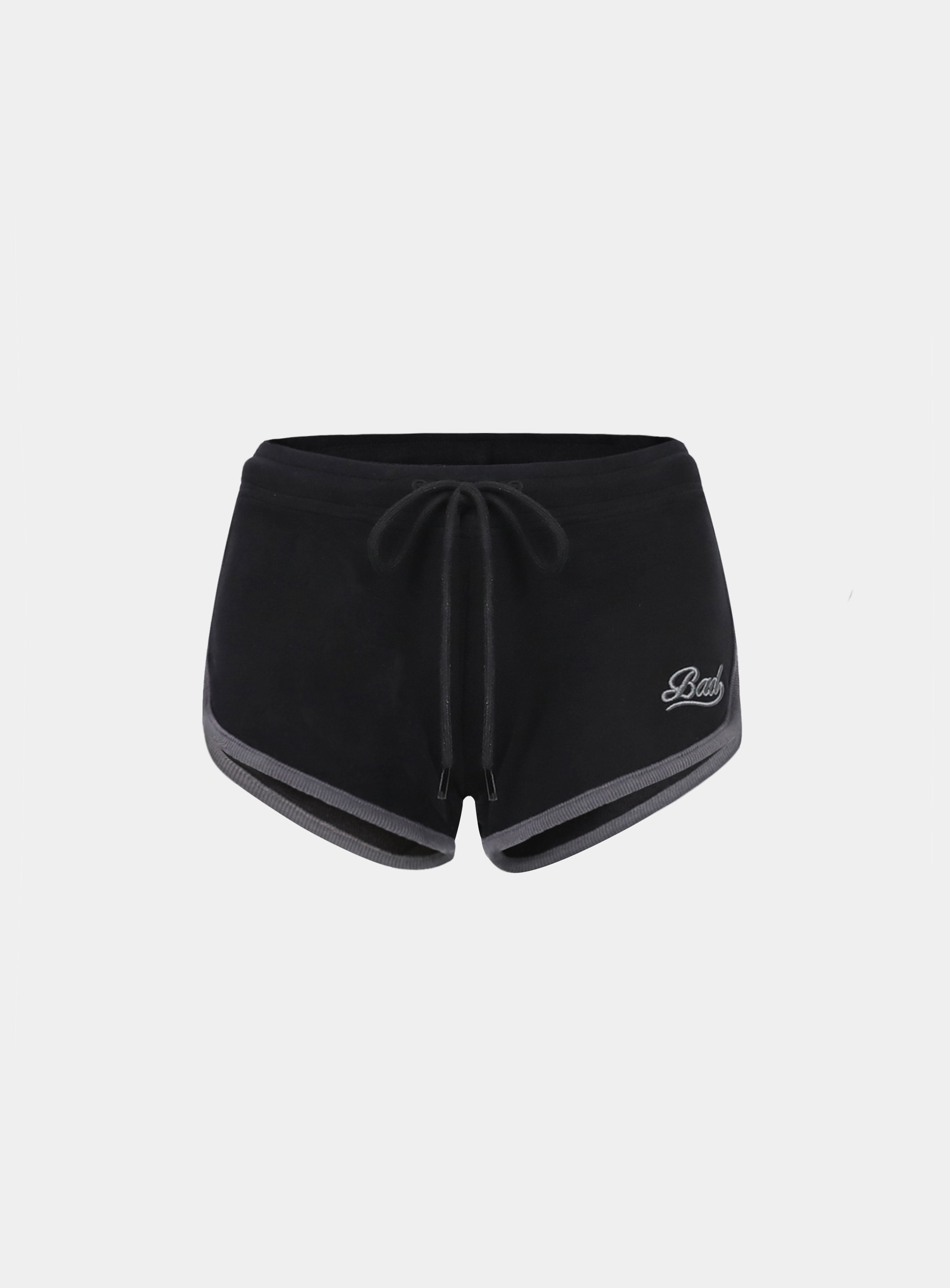 ★BADBLOOD ★BEYOND SOFT DOLPHIN SHORTS BADBLOOD】 BEYOND SOFT DOLPHIN SHORTS : BLACK ショート