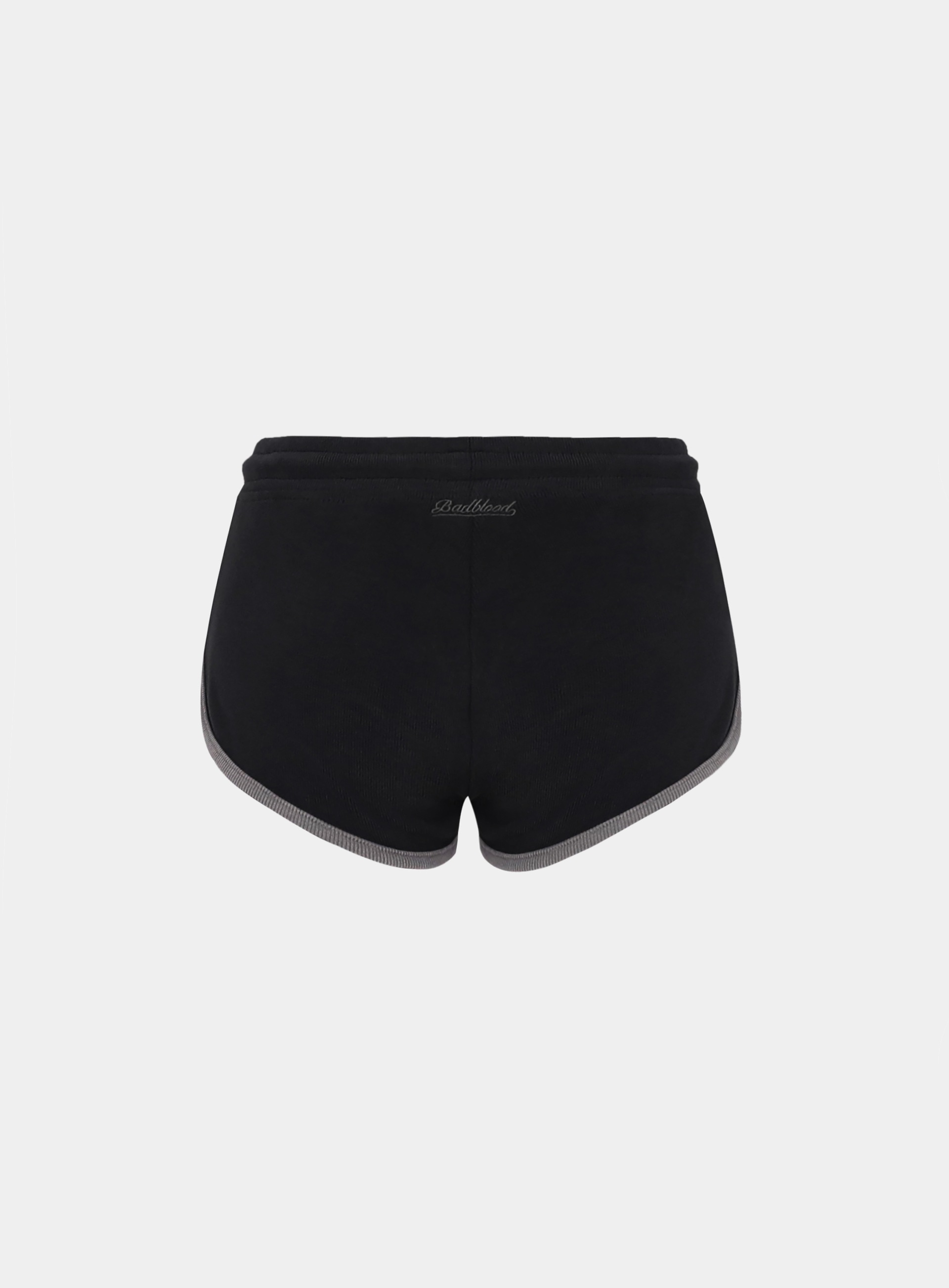 BADBLOOD】 BEYOND SOFT DOLPHIN SHORTS : BLACK BADBLOOD】 BEYOND SOFT DOLPHIN SHORTS : BLACK