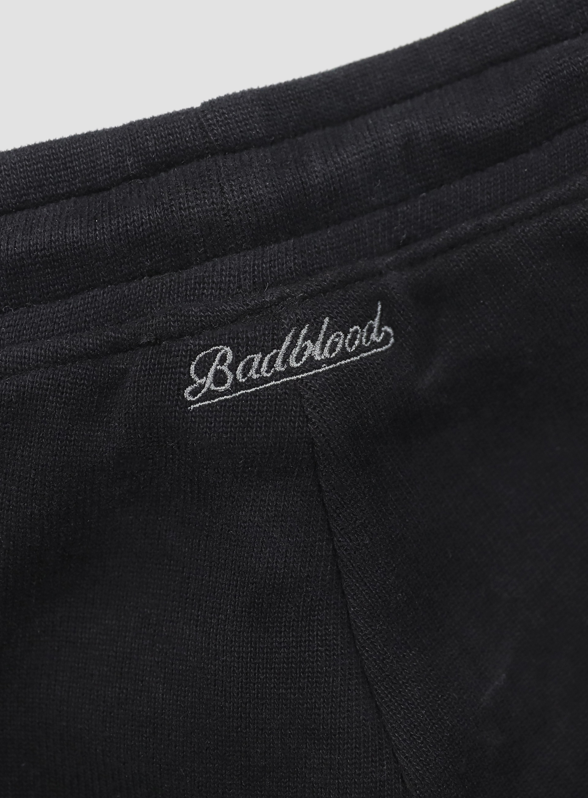 ★BADBLOOD ★BEYOND SOFT DOLPHIN SHORTS BADBLOOD】 BEYOND SOFT DOLPHIN SHORTS : BLACK ショート