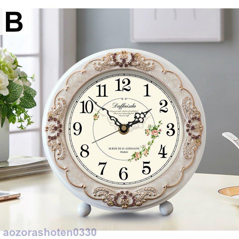 置き時計 おしゃれ 北欧 小さい アンティーク かわいい プレゼント ギフト 引越し祝い 結婚祝い 退職祝い