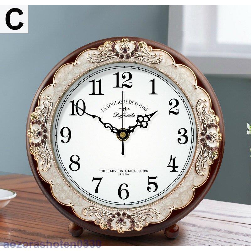 置き時計 おしゃれ 北欧 小さい アンティーク かわいい プレゼント ギフト 引越し祝い 結婚祝い 退職祝い