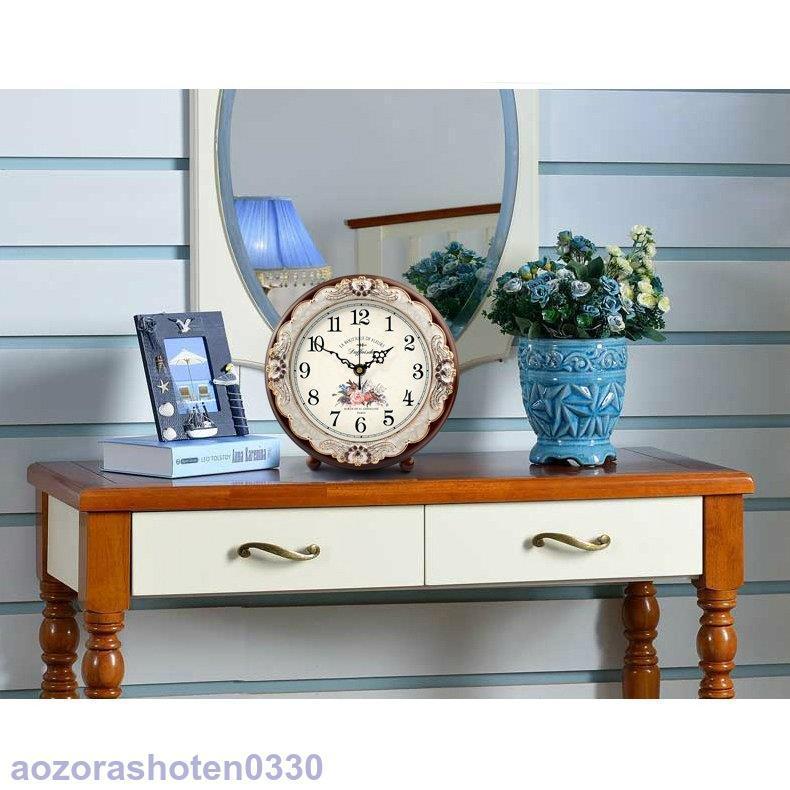 置き時計 おしゃれ 北欧 小さい アンティーク かわいい プレゼント ギフト 引越し祝い 結婚祝い 退職祝い