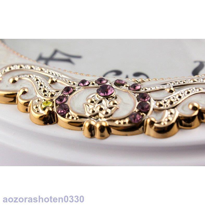 置き時計 おしゃれ 北欧 小さい アンティーク かわいい プレゼント ギフト 引越し祝い 結婚祝い 退職祝い