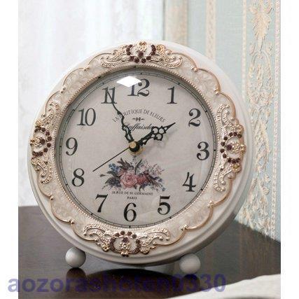 置き時計 おしゃれ 北欧 小さい アンティーク かわいい プレゼント ギフト 引越し祝い 結婚祝い 退職祝い