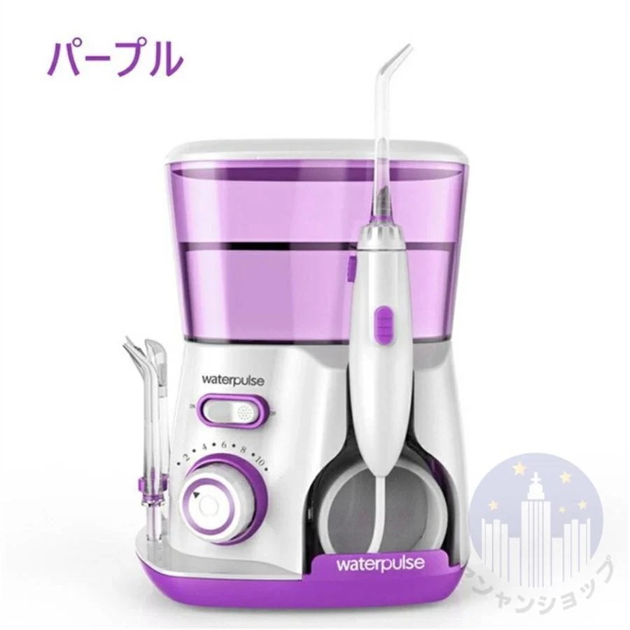 口腔洗浄器 歯垢除去 口腔洗浄機 ジェットウォッシャー オーラルケア 口内洗浄機 歯周ポケット 歯間 家庭用 800ml大容量 取り付け動画 防水防滴