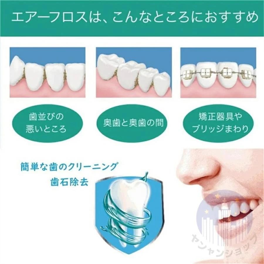 口腔洗浄器 歯垢除去 口腔洗浄機 ジェットウォッシャー オーラルケア 口内洗浄機 歯周ポケット 歯間 家庭用 800ml大容量 取り付け動画 防水防滴