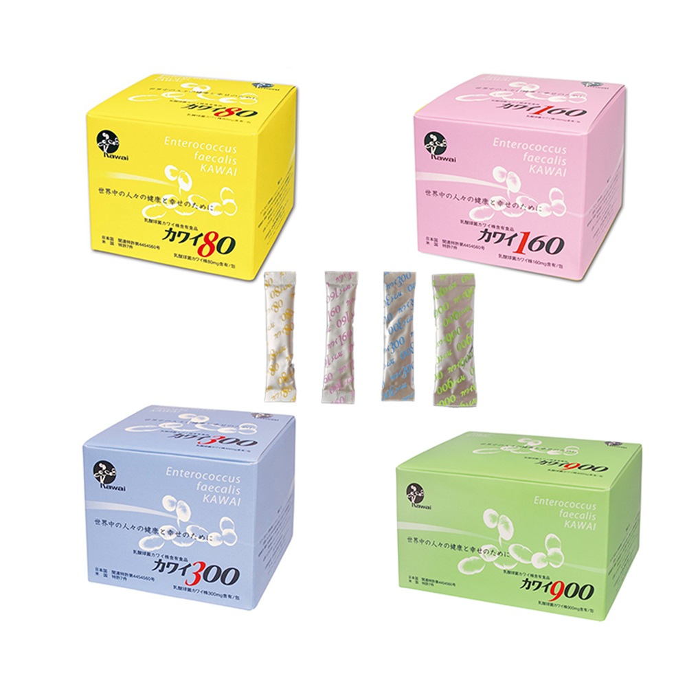 【正規代理店】kawai カワイ 300 乳酸球菌カワイ株 300mg含有/包 1g 100包 スティックタイプ 健康食品 健康サプリ 乳酸菌 サプリメント 河合乳酸菌