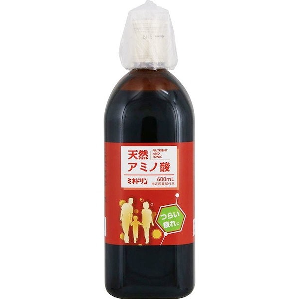 Qoo10] 伊丹製薬 ミネドリン 600ml(伊丹製薬)お試し