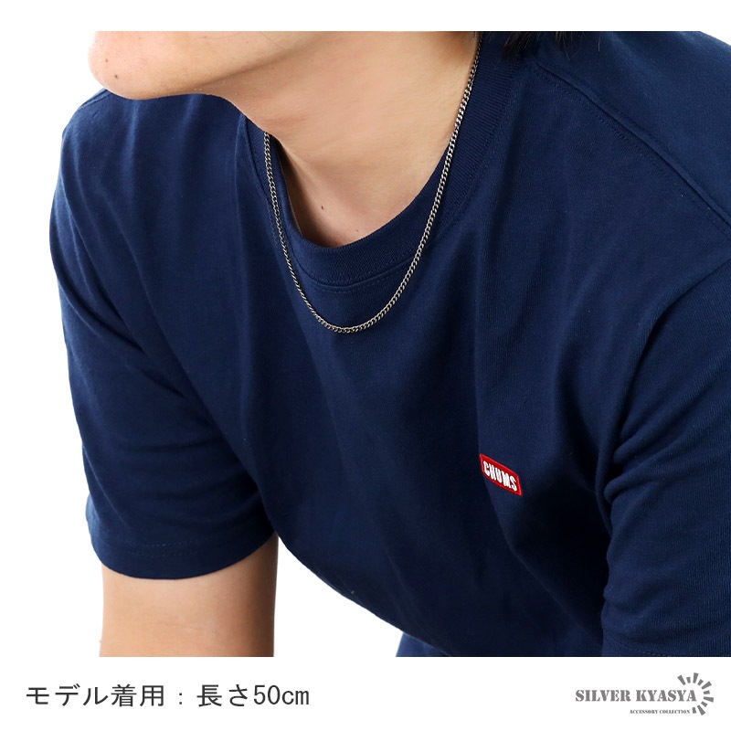 チタン 喜平チェーンネックレス幅2mm [tc006-2mm]