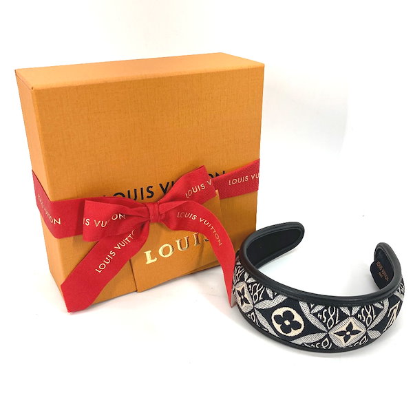 ルイヴィトン モノグラム ヘアバンド SINCE 1854 新品M77003 ルイヴィトン モノグラム ヘアバンド SINCE 1854 新品M77003