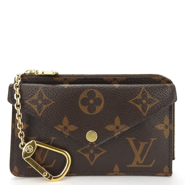 Qoo10] Louis Vuitton 中古 カードケース ポルト カルトレクト