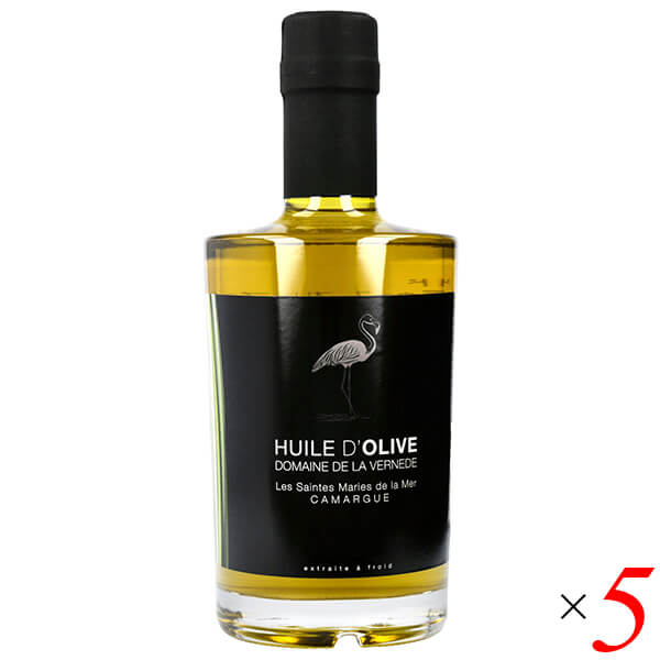 ヴェルネード エキストラドゥース オリーブオイル350ml 5本セット 箱なし