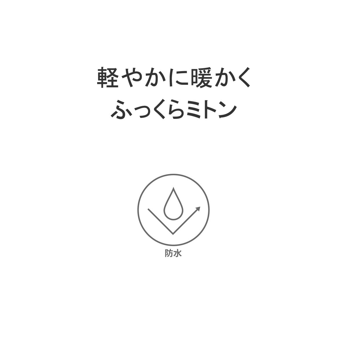 手袋 メンズ レディース 暖かい フリース 防寒 防水 チャンバー ミトン グローブ 手ぶくろ フリース手袋 シンプル 軽量 エレガント Lohja Puffer Mittens W1T2 16080
