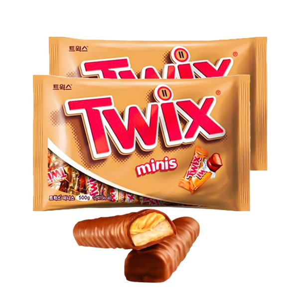 Qoo10] TWIX minis ツイックス チョコ