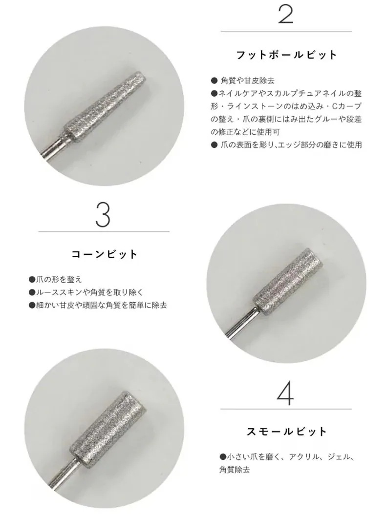 2日内に出荷電動ネイルマシン ネイルドリル 正逆回転 スピード無段階 ネイルケア ジェルオフ 爪やすり 携帯型ネイルポリッシャーコンパクトミニ電動爪切り除甲器デッドスキン研磨器ネイルツール124
