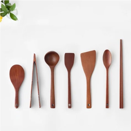 [NICOTT]ウッド調理具7種フルセット