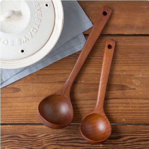 [NICOTT]ウッド調理具7種フルセット