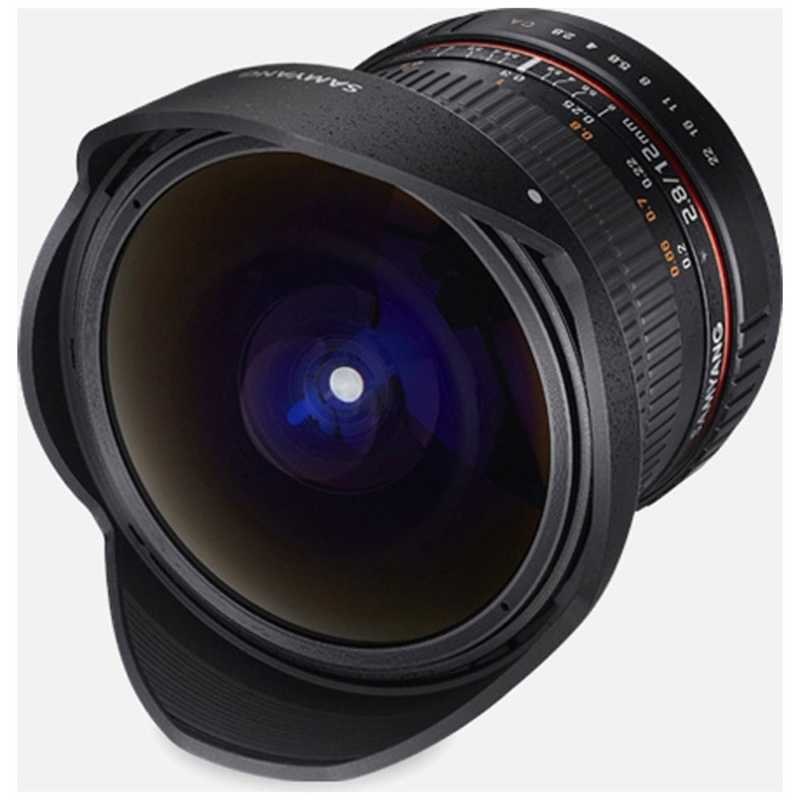 SAMYANG　カメラレンズ (マイクロフォーサーズ用) 　12mm F2.8 ED AS NCS FISH-EYE