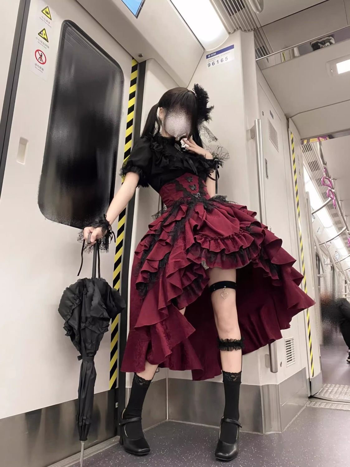 [コスプレ] ロリータ ハロウィン クリスマス コスウエスト ダークゴシック スーツ 女性