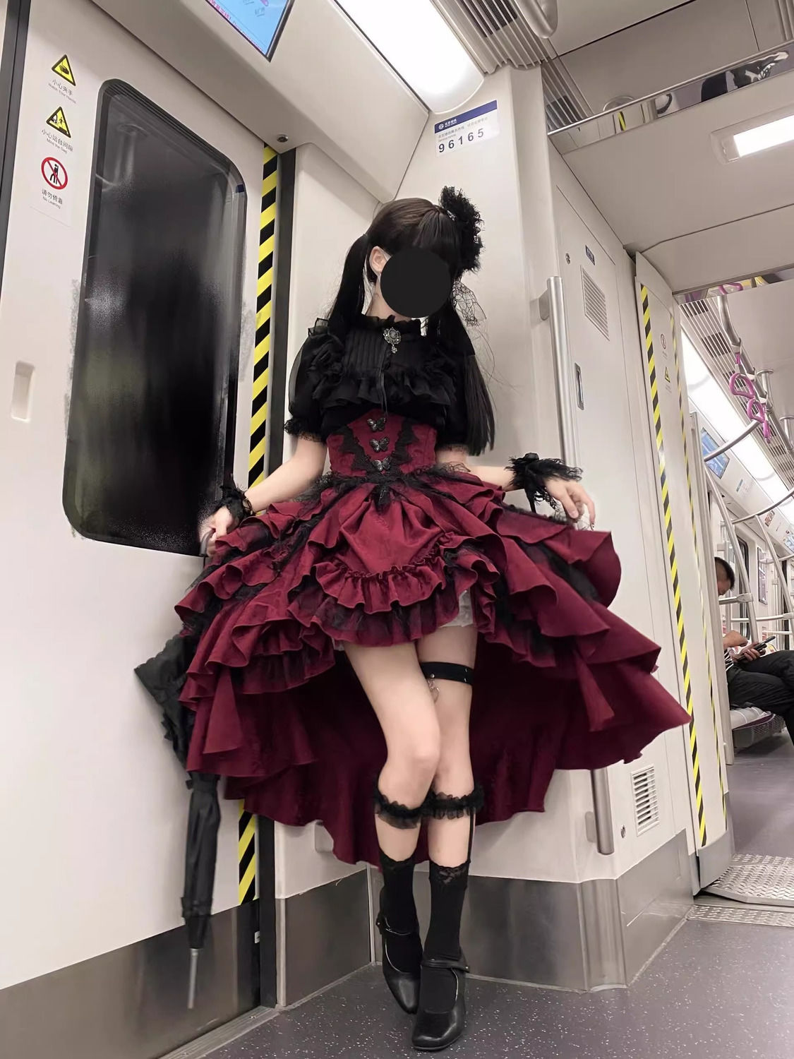 [コスプレ] ロリータ ハロウィン クリスマス コスウエスト ダークゴシック スーツ 女性