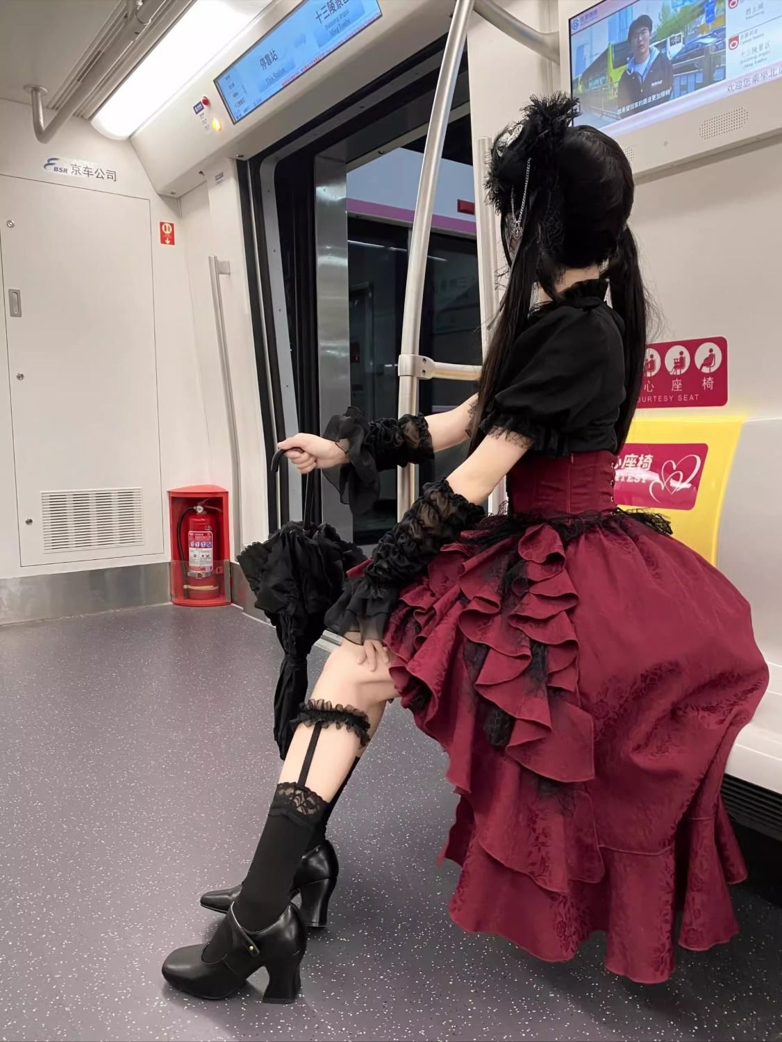 [コスプレ] ロリータ ハロウィン クリスマス コスウエスト ダークゴシック スーツ 女性