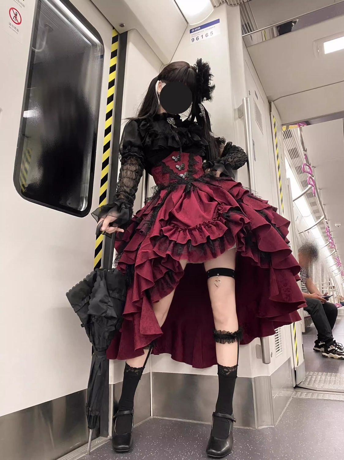 [コスプレ] ロリータ ハロウィン クリスマス コスウエスト ダークゴシック スーツ 女性