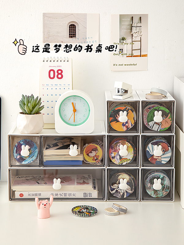 ユアマジェスティック 57mm 缶バッジ 80個セット売り ラキ ユアマジェスティ 缶バッジコレクション vol.2 (全12種) – ユア