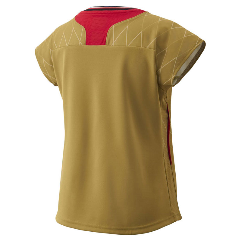 ウィメンズゲームシャツ(フィットシャツ) テニス・バドミントン ウェア(ウィメンズ) (20915) ウィメンズゲームシャツ(フィットシャツ) テニス・バドミントン ウェア(ウィメンズ) (20915)