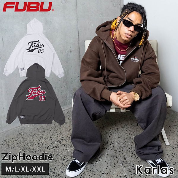 Qoo10] FUBU フブ パーカー メンズ レディ