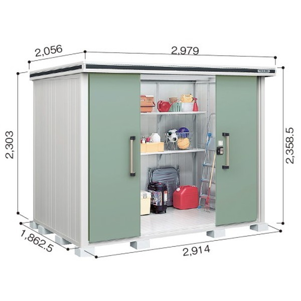 ヨドコウ LMDS-2918H CW ショコラウッド エルモ 中・大型物置 (積雪地/ロング柱) 法人向け・配送のみ販売 メーカー直送 ヨドコウ LMDS-2918H CW ショコラウッド エルモ 中・大型物置 (積雪地/ロング柱) 法人向け・配送のみ販売 メーカー直送