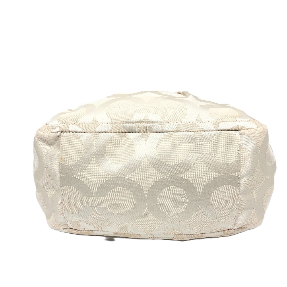 ハンドバッグ 13427 オプアート カバン バッグ 肩掛け ハンドバッグ レザー/キャンバス ベージュ ハンドバッグ 13427 オプアート カバン バッグ 肩掛け ハンドバッグ レザー/キャンバス ベージュ