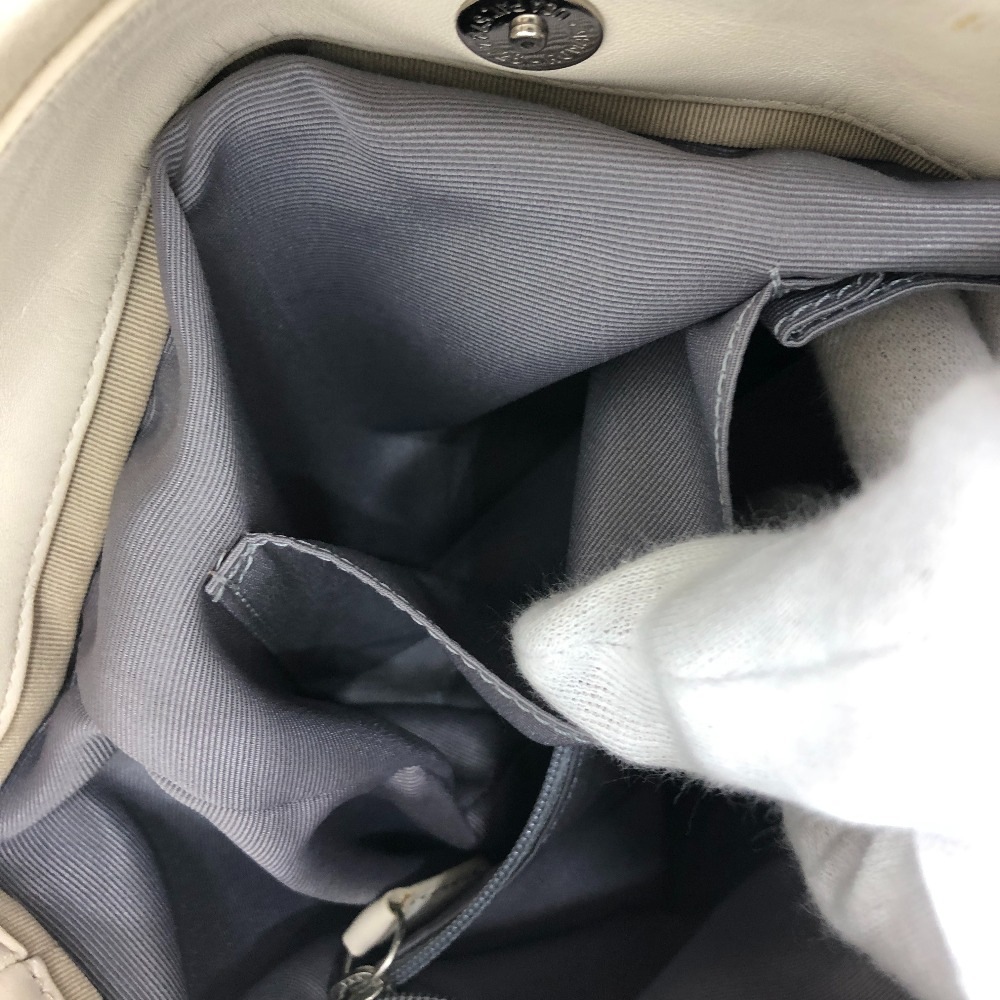 ハンドバッグ 13427 オプアート カバン バッグ 肩掛け ハンドバッグ レザー/キャンバス ベージュ ハンドバッグ 13427 オプアート カバン バッグ 肩掛け ハンドバッグ レザー/キャンバス ベージュ