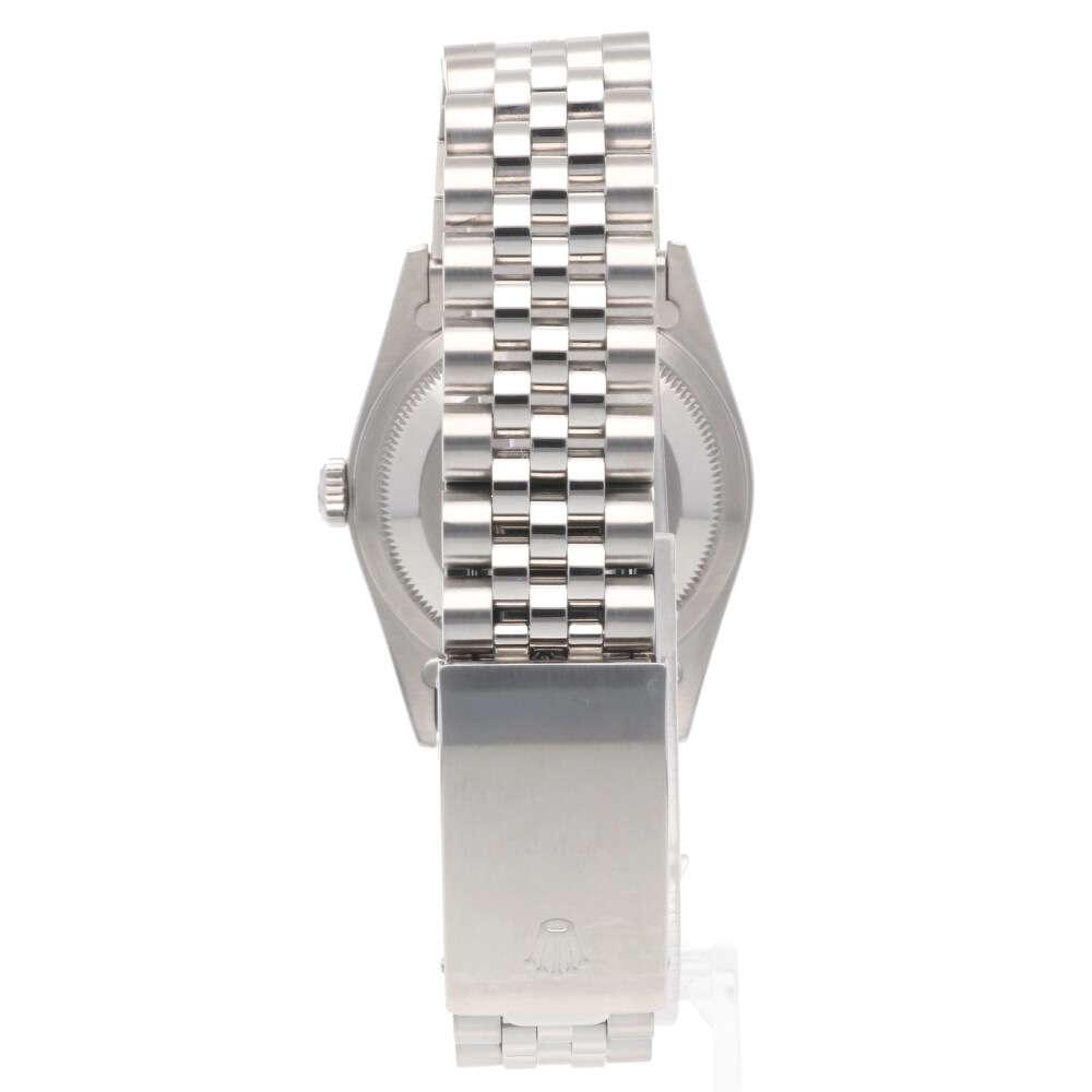 ロレックス デイトジャスト オイスターパーペチュアル 腕時計 ステンレススチール 16234 自動巻き 1年保証 ROLEX 中古 ロレックス デイトジャスト オイスターパーペチュアル 腕時計 ステンレススチール 16234 自動巻き 1年保証 ROLEX 中古